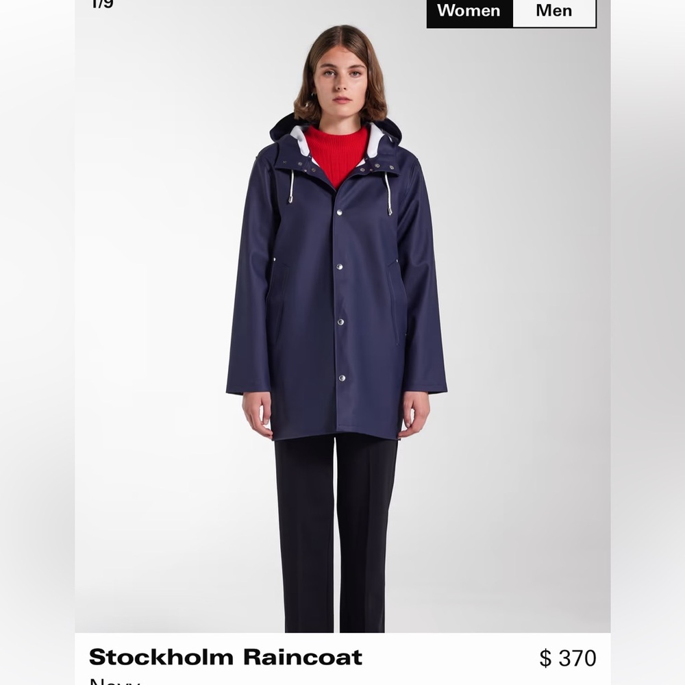 Stutterheim Stockholm Rain Jacket
